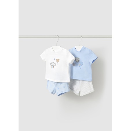 Conjunto punto 4 piezas bebe niño mayoral