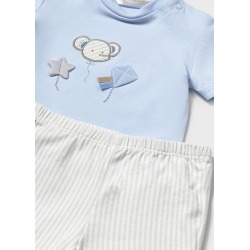 Conjunto punto 4 piezas bebe niño mayoral