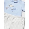 Conjunto punto 4 piezas bebe niño mayoral