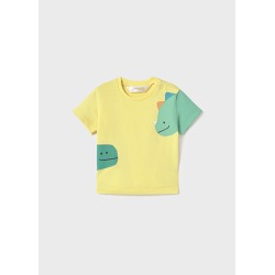 Camiseta m/c dinosaurio...
