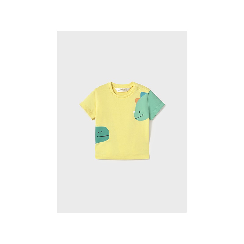 Camiseta m/c dinosaurio bebe mayoral