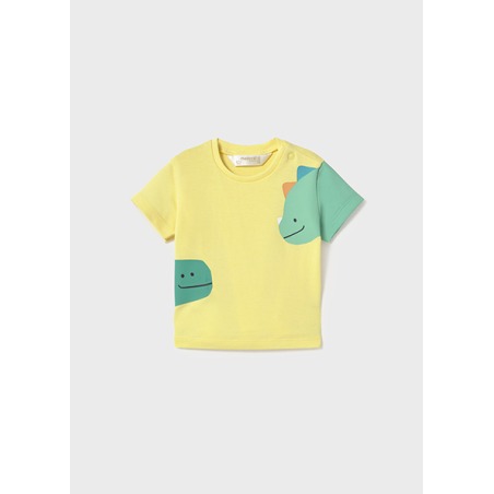 Camiseta m/c dinosaurio bebe mayoral