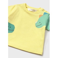 Camiseta m/c dinosaurio bebe mayoral