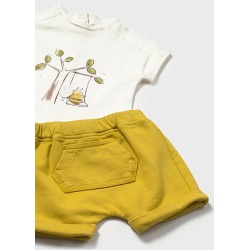 Conjunto punto 4 piezas bebe niño mayoral
