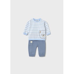 Conjunto punto 4 piezas m/l bebe niño mayoral