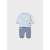 Conjunto punto 4 piezas m/l bebe niño mayoral