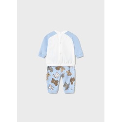 Conjunto punto 4 piezas m/l bebe niño mayoral