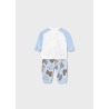 Conjunto punto 4 piezas m/l bebe niño mayoral