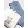 Conjunto punto 4 piezas m/l bebe niño mayoral