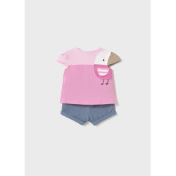 Conjunto punto 4 piezas bebe niña mayoral
