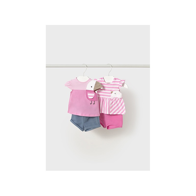 Conjunto punto 4 piezas bebe niña mayoral