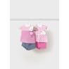Conjunto punto 4 piezas bebe niña mayoral