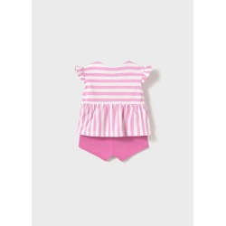 Conjunto punto 4 piezas bebe niña mayoral