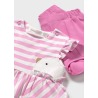 Conjunto punto 4 piezas bebe niña mayoral