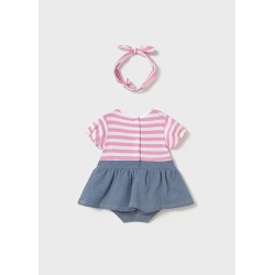 Pelele falda bebe niña mayoral