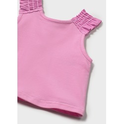Conjunto baño con gorro bebe niña mayoral
