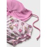 Conjunto baño con gorro bebe niña mayoral