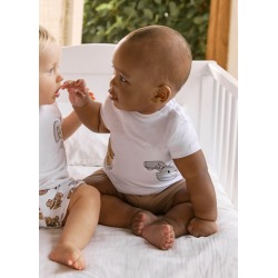 Conjunto punto ositos bebe niño mayoral
