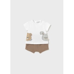 Conjunto punto ositos bebe niño mayoral