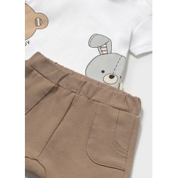 Conjunto punto ositos bebe niño mayoral