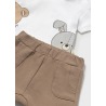 Conjunto punto ositos bebe niño mayoral