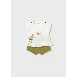 Conjunto punto 4 piezas bebe niña mayoral