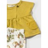Conjunto punto 4 piezas bebe niña mayoral