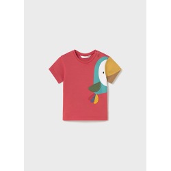 Camiseta m/c pajaro bebe...