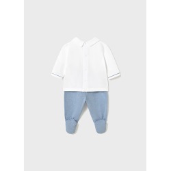 Conjunto polaina bebe niño mayoral