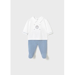 Conjunto polaina bebe niño...