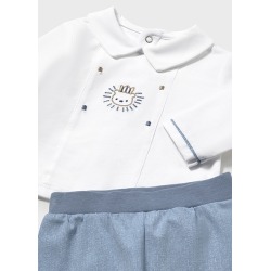 Conjunto polaina bebe niño mayoral