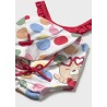 Bañador y gorro bebe niña mayoral