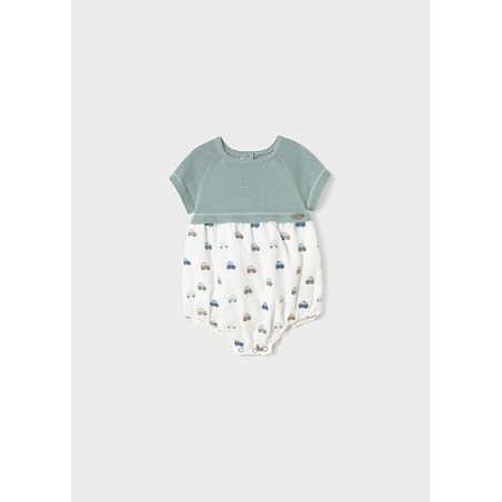 Pelele tricot combinado bebe niño mayoral