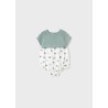 Pelele tricot combinado bebe niño mayoral