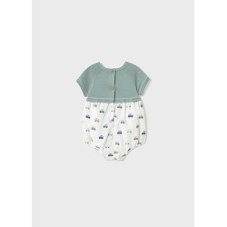 Pelele tricot combinado bebe niño mayoral