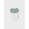 Pelele tricot combinado bebe niño mayoral
