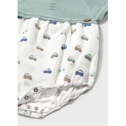 Pelele tricot combinado bebe niño mayoral