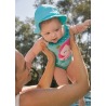 Bañador y gorro sirenita bebe niña mayoral