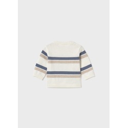 Jersey tricot rayas bebe niño mayoral