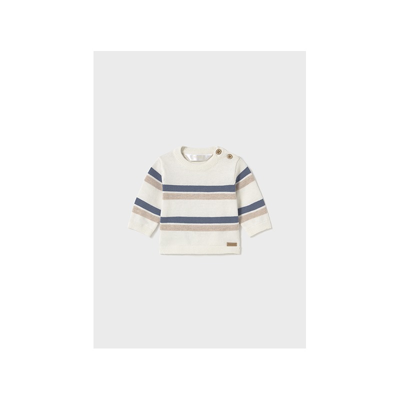 Jersey tricot rayas bebe niño mayoral