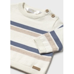 Jersey tricot rayas bebe niño mayoral
