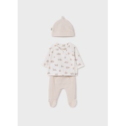 Set de regalo polaina bebe mayoral