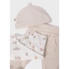 Set de regalo polaina bebe mayoral
