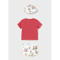 Conjunto baño con gorro bebe niño mayoral