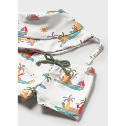 Conjunto baño con gorro bebe niño mayoral