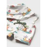 Conjunto baño con gorro bebe niño mayoral