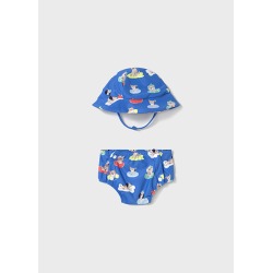 Conjunto baño gorro bebe...