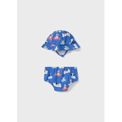 Conjunto baño gorro bebe niño mayoral