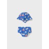 Conjunto baño gorro bebe niño mayoral