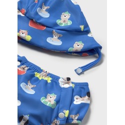 Conjunto baño gorro bebe niño mayoral